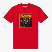 Merch Pulp Fiction - Pulp Fiction Jules Unisex T-Shirt Red