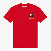 Merch Pulp Fiction - Pulp Fiction Vince & Mia Unisex T-Shirt Red