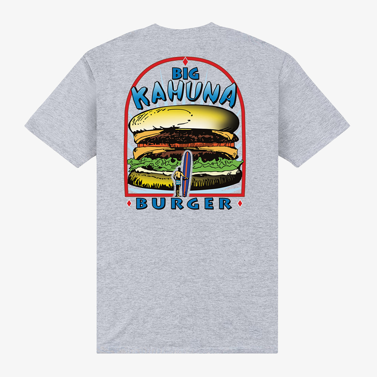 T-shirts Merch Pulp Fiction - Big Kahuna Burger Unisex T-Shirt Sport Grey