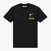 Merch Pulp Fiction - Pulp Fiction Vince & Mia Unisex T-Shirt Black