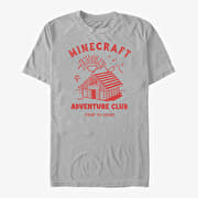 Merch Minecraft - Time To Mine Unisex T-Shirt Ash Grey