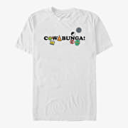 Merch Nickelodeon Teenage Mutant Ninja Turtles - Cowapatch Unisex T-Shirt White