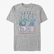 Merch Nickelodeon Teenage Mutant Ninja Turtles - NY Turtles Unisex T-Shirt Heather Grey