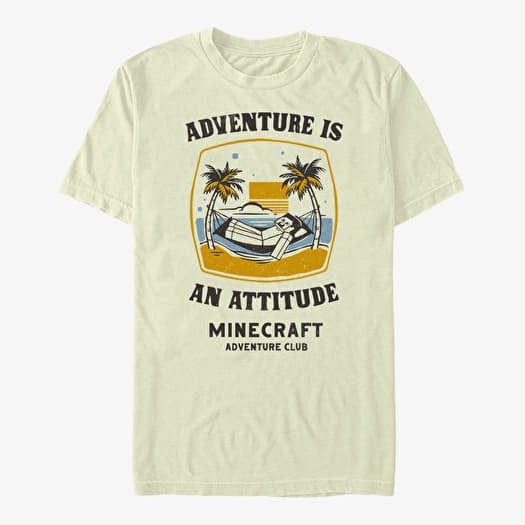 Tricou Merch Minecraft - Steve Beach Adventure Unisex T-Shirt Natural