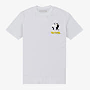 Merch Pulp Fiction - Pulp Fiction Vince & Mia Unisex T-Shirt White