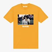 Merch Pulp Fiction - Pulp Fiction Mia Wallace Unisex T-Shirt Gold