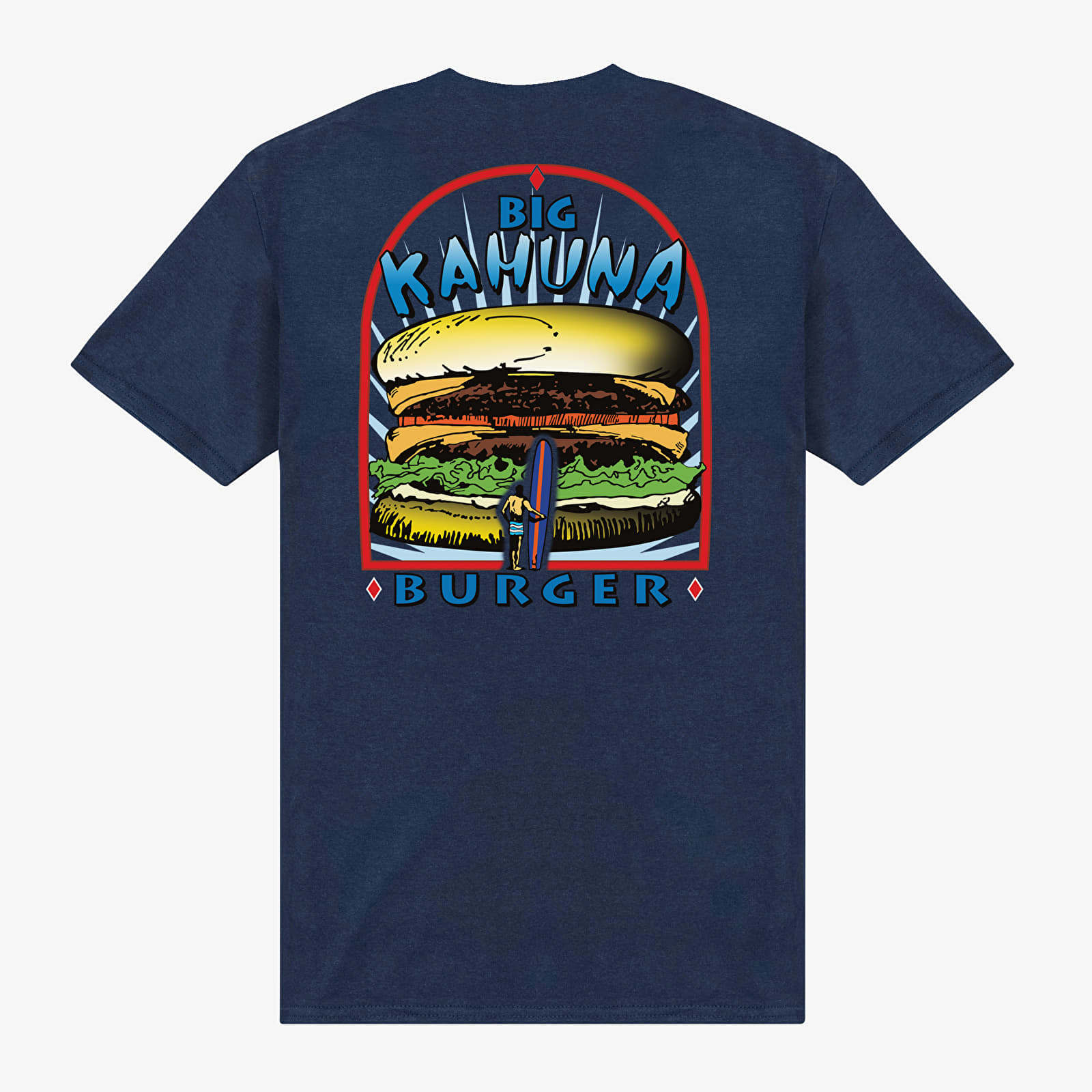 Magliette Merch Pulp Fiction - Big Kahuna Burger Unisex T-Shirt Navy