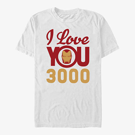 T-särk Merch Marvel Avengers Endgame - 3000 Icon Face Unisex T-Shirt White