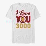 Merch Marvel Avengers Endgame - 3000 Icon Face Unisex T-Shirt White
