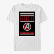 Merch Marvel Avengers Endgame - Stronger Together Unisex T-Shirt White