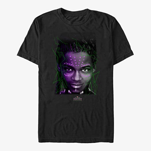 Tricou Merch Marvel Black Panther: Movie - Shuri Unisex T-Shirt Black