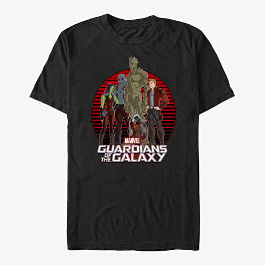 Majica Merch Marvel GOTG 2 - Iron Mantis Unisex T-Shirt Black
