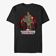 Merch Marvel GOTG 2 - Iron Mantis Unisex T-Shirt Black