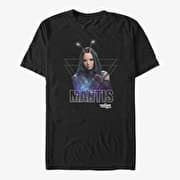 Merch Marvel GOTG 2 - Guardians Wall Unisex T-Shirt Black
