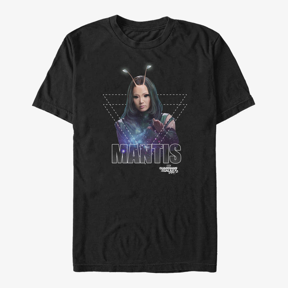 T-shirts Merch Marvel GOTG 2 - Guardians Wall Unisex T-Shirt Black