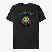 Merch Marvel GOTG 2 - Guardians Line Up Unisex T-Shirt Black