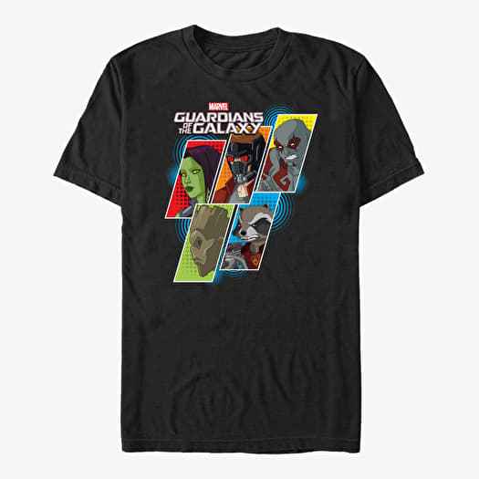 T-shirt Merch Marvel GOTG 2 - Yondu Zine Unisex T-Shirt Black
