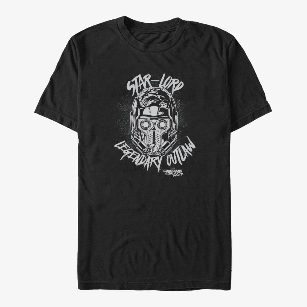 T-särgid Merch Marvel GOTG 2 - Groot Flash Unisex T-Shirt Black