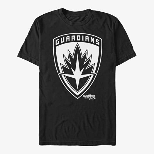 Tričko Merch Marvel GOTG Classic - Complex Space Unisex T-Shirt Black