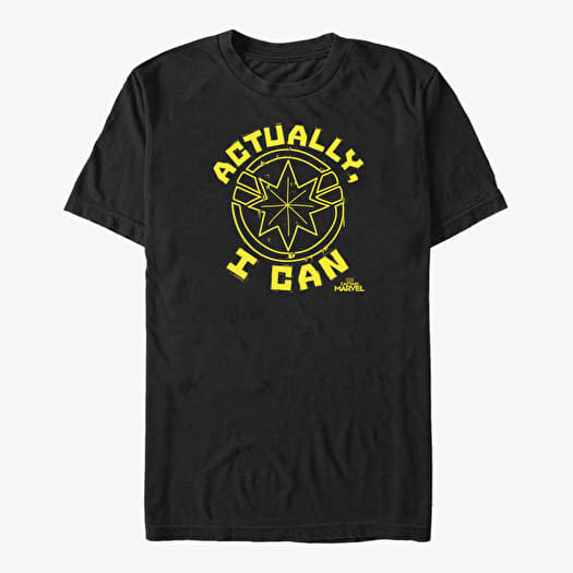 T-shirt Merch Captain Marvel: Movie - Strong Female Unisex T-Shirt Black