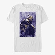 Merch Marvel Avengers Endgame - Thanos Painted Unisex T-Shirt White