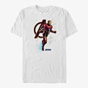Merch Marvel Avengers Endgame - Suit Flies Unisex T-Shirt White