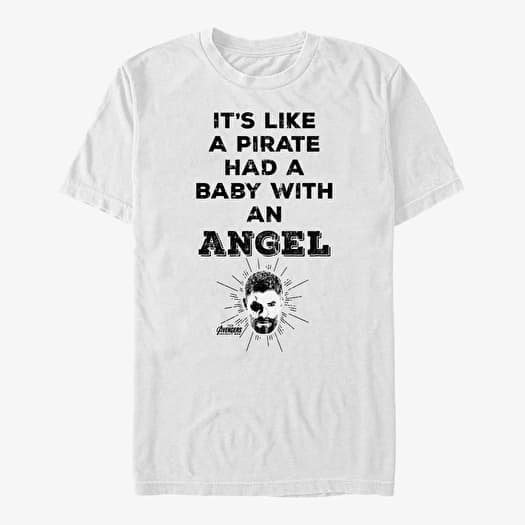 T Shirts Merch Marvel Avengers Infinity War Pirate Baby Unisex T Shirt White Queens