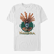 Merch Marvel Black Panther: Wakanda Forever - Namora Fin Crown Unisex T-Shirt White