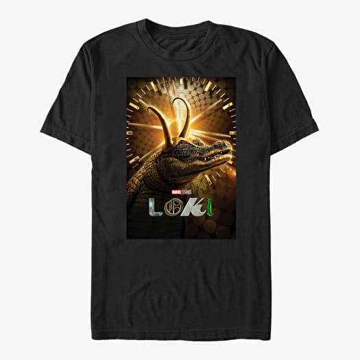 T-shirt Merch Marvel Loki - Alligator Loki Poster Unisex T-Shirt Black