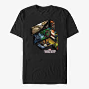 Merch Marvel GOTG 2 - Iron Mantis Unisex T-Shirt Black
