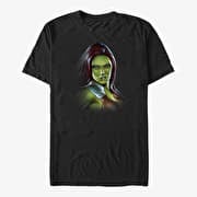 Merch Marvel GOTG 2 - Guardians2 logo Unisex T-Shirt Black