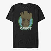 Merch Marvel GOTG 2 - Street Lord Unisex T-Shirt Black