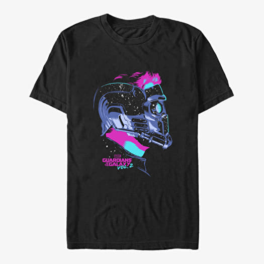 T-shirt Merch Marvel GOTG Classic - Furry Bite Unisex T-Shirt Black