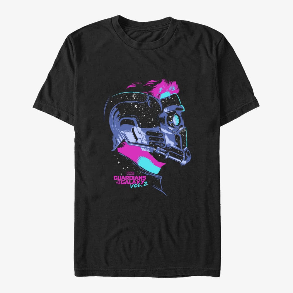 Тениски Merch Marvel GOTG Classic - Furry Bite Unisex T-Shirt Black