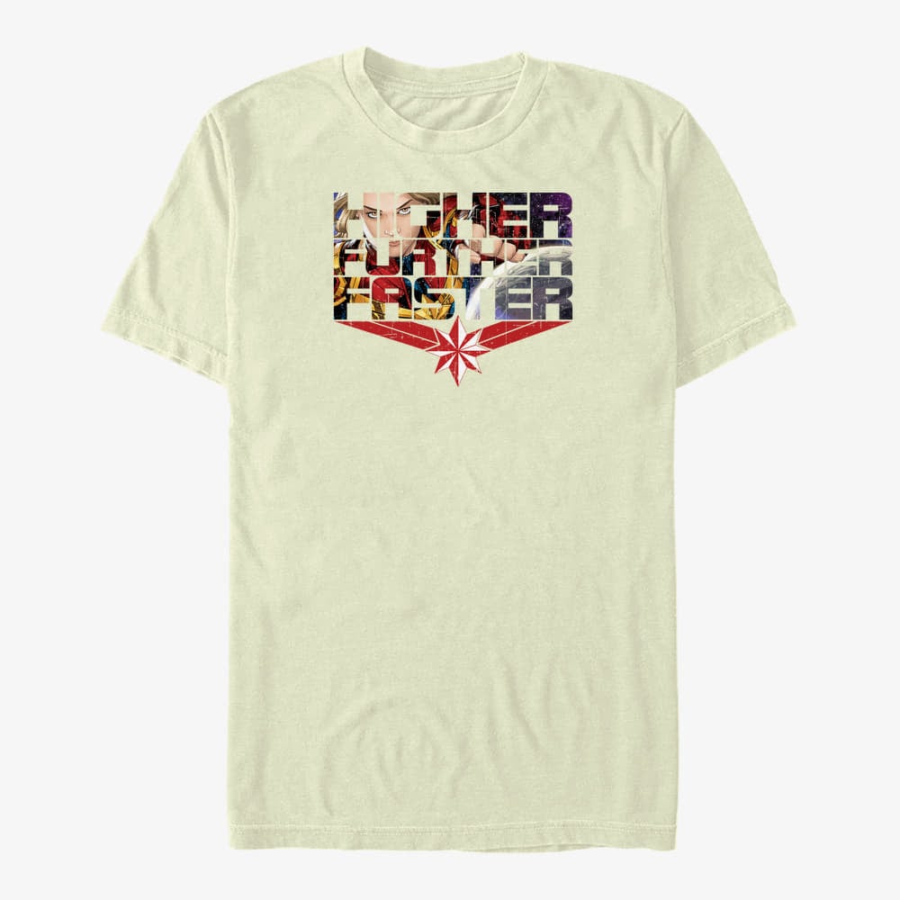 Футболки Merch Captain Marvel: Movie - Inside Comics Unisex T-Shirt Natural