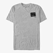 Merch Captain Marvel: Movie - Captain Marvel Patch Unisex T-Shirt Heather Grey