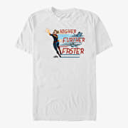 Merch Captain Marvel: Movie - Stream Jets Unisex T-Shirt White