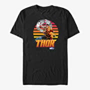 Merch Marvel What If...? - Party Coaster Unisex T-Shirt Black