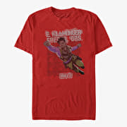 Merch Marvel What If...? - Army Brat Unisex T-Shirt Red