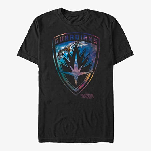 Tričko Merch Marvel GOTG 2 - Space Lord Unisex T-Shirt Black