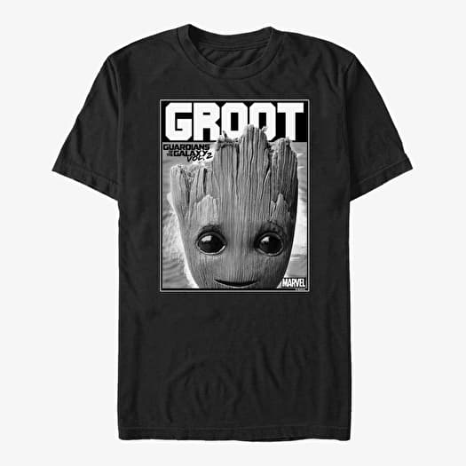 Tričko Merch Marvel GOTG 2 - Galaxy Guardian Unisex T-Shirt Black