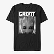 Merch Marvel GOTG 2 - Galaxy Guardian Unisex T-Shirt Black