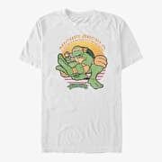 Merch Nickelodeon Teenage Mutant Ninja Turtles - Mikey Sun Unisex T-Shirt White