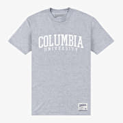 Merch Park Agencies - Columbia University Script Unisex T-Shirt Sport Grey