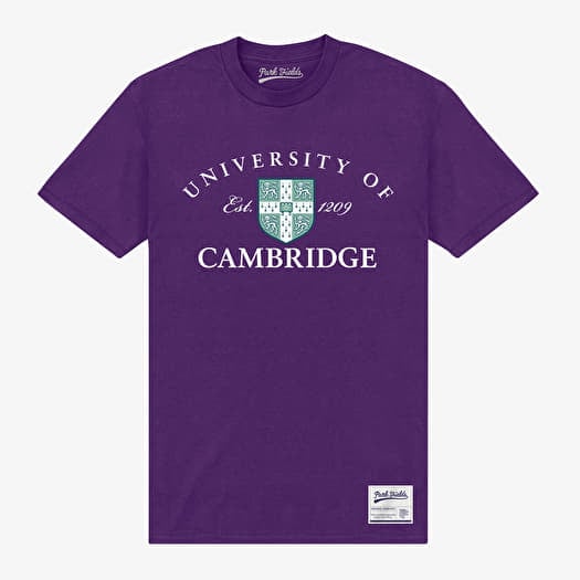 T-shirt Merch Park Agencies - University Of Cambridge Est 1209 Unisex T-Shirt Royal Blue