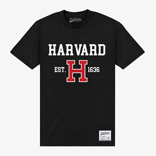 T-skjorte Merch Park Agencies - Harvard University Est 1636 Unisex T-Shirt Black