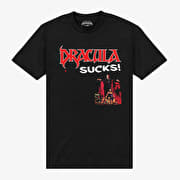 Merch Horrorline - horrorline-dracula-sucks Unisex T-Shirt Black