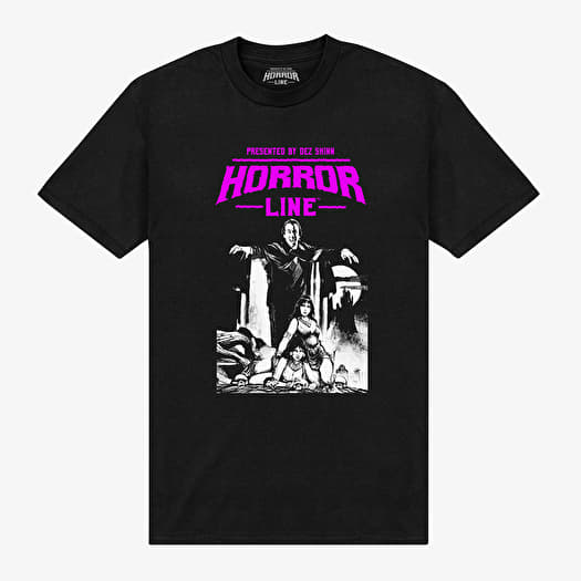 Merch Horrorline - horrorline-dracula Unisex T-Shirt Black
