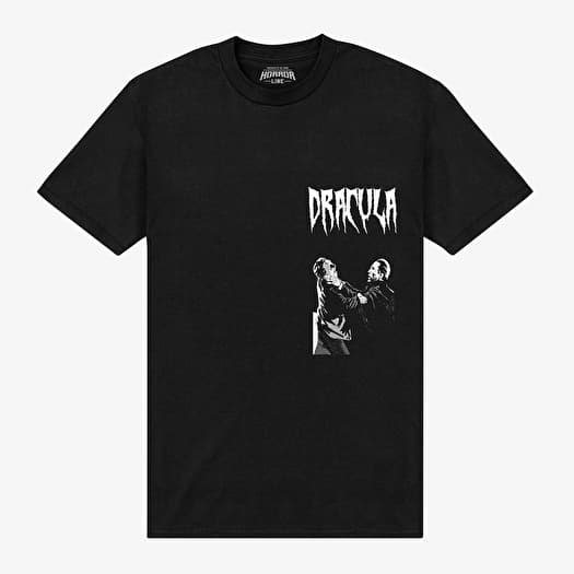 Merch Horrorline - horrorline-dracula-choke Unisex T-Shirt Black
