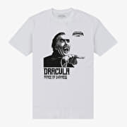 Merch Horrorline - horrorline-dracula-sucks Unisex T-Shirt White